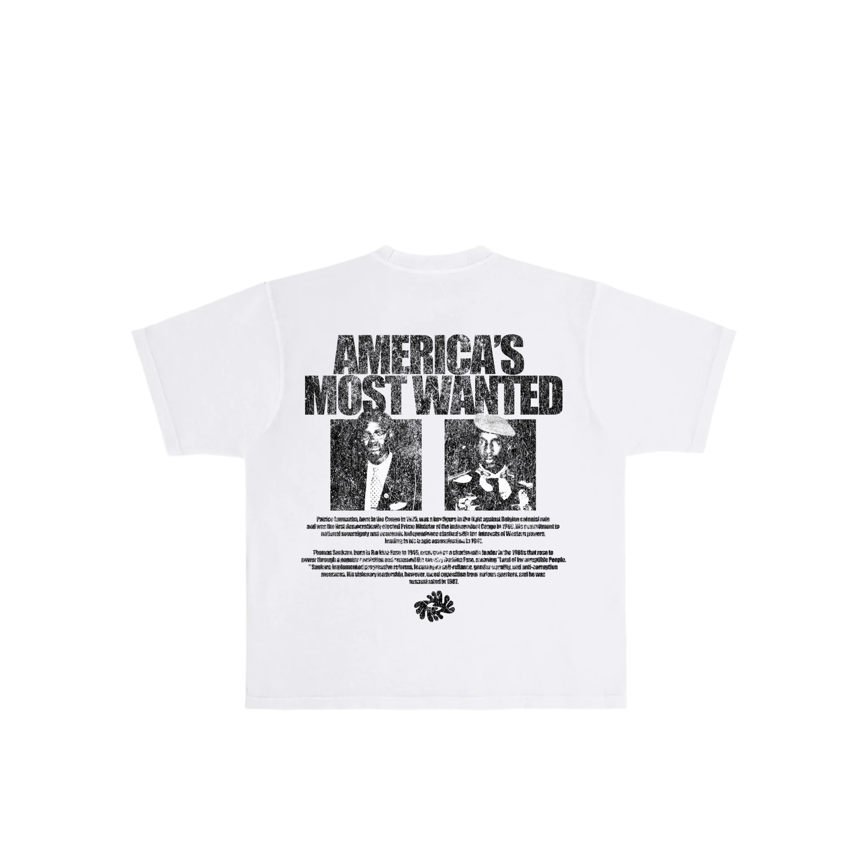 “America’s Most Wanted” T-Shirt (White)