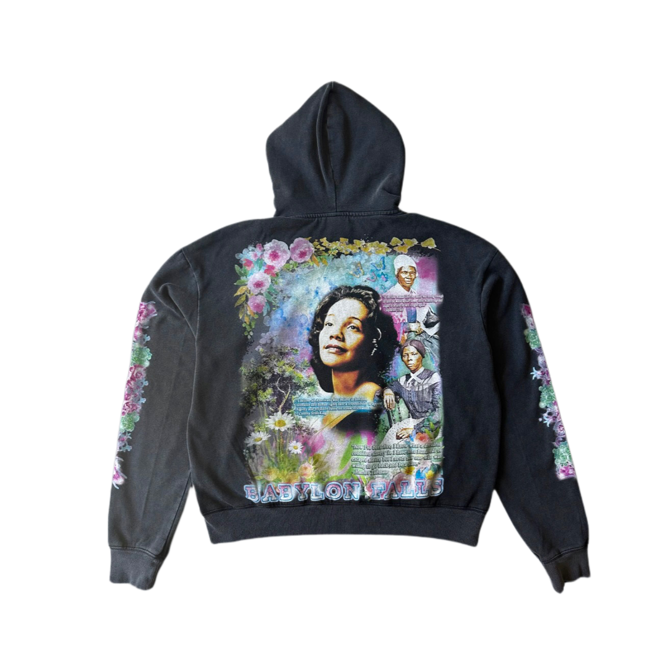 "Revolutionary Women" Hoodie (Vintage Black)