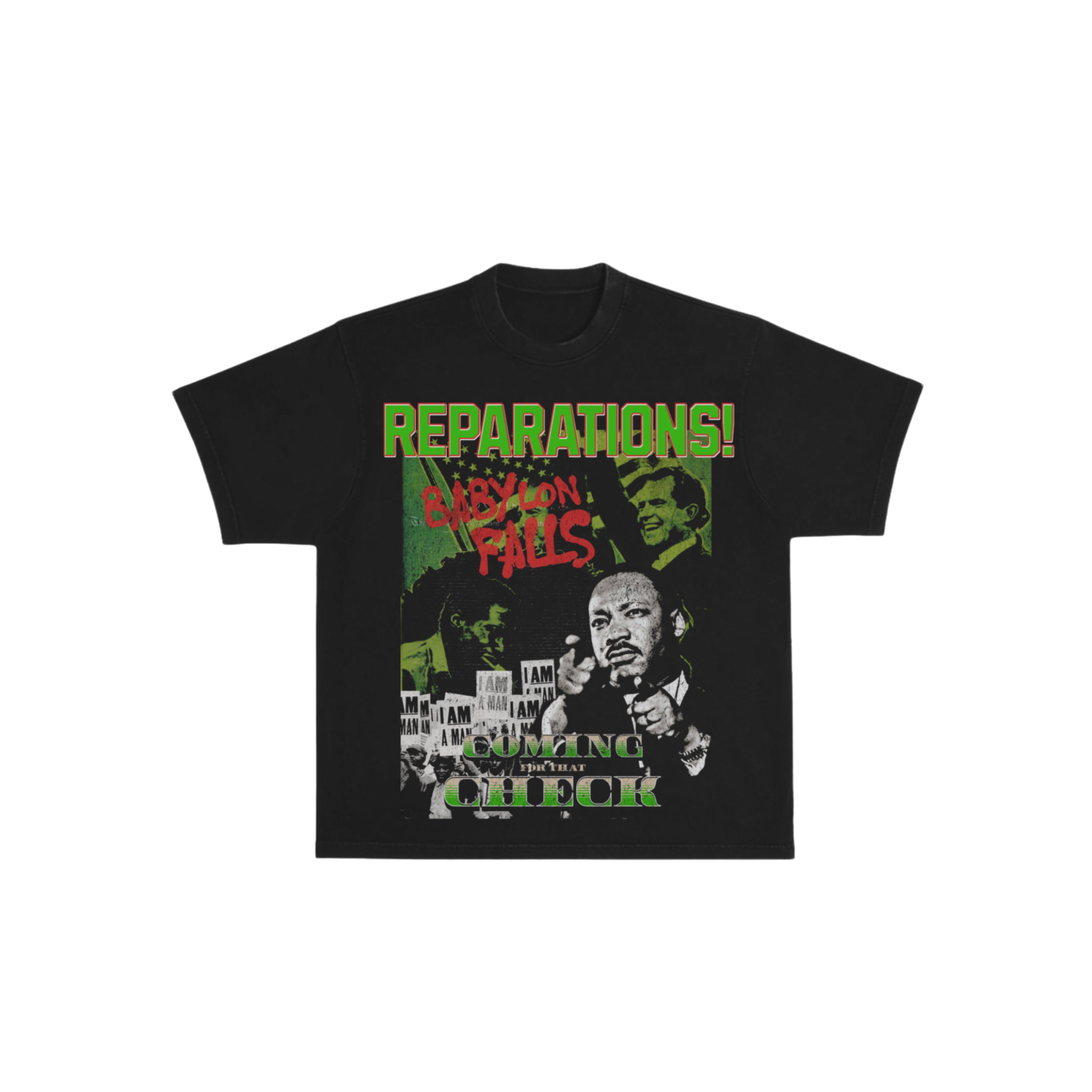 “Reparations” T-Shirt (Black)