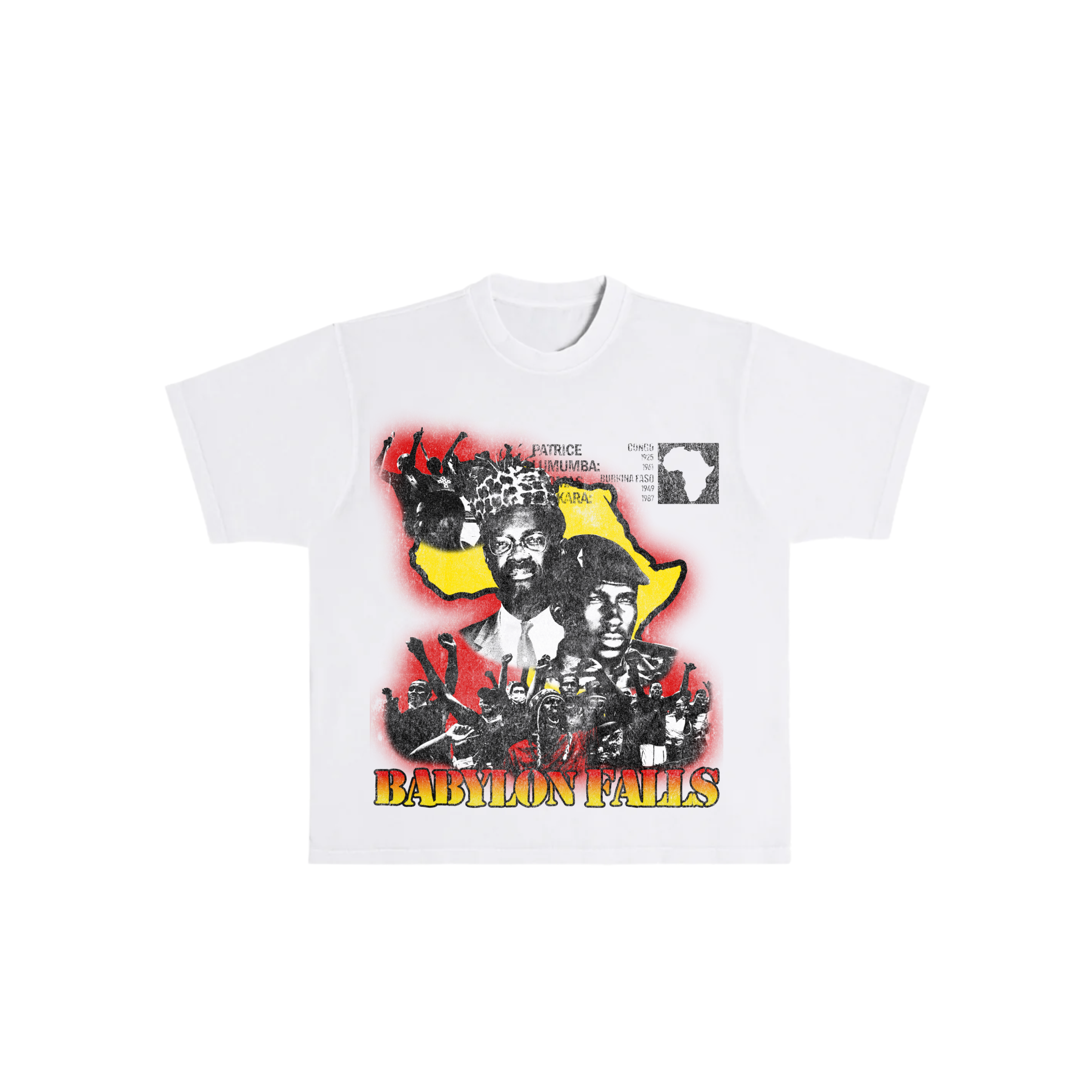 “America’s Most Wanted” T-Shirt (White)