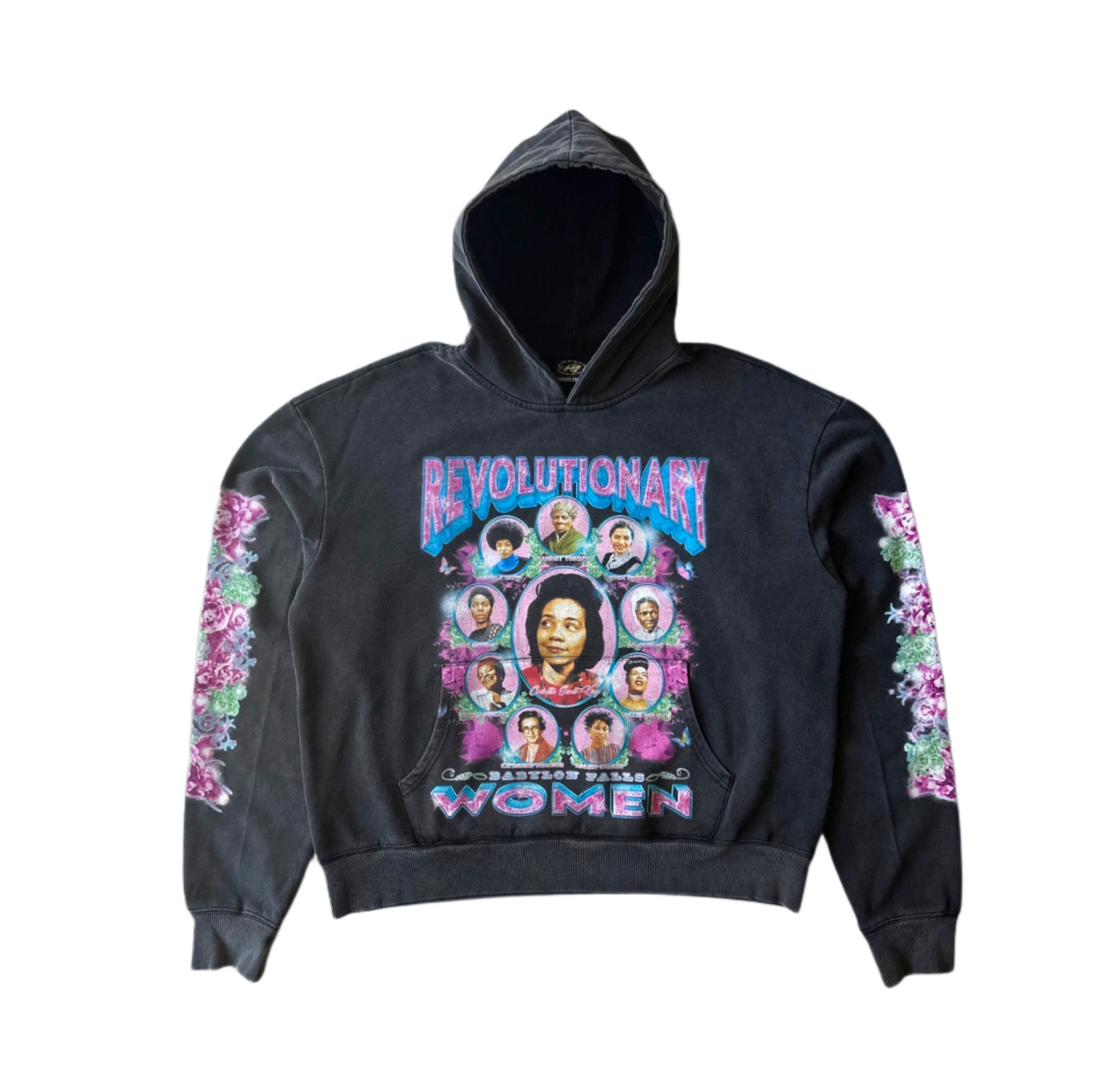 "Revolutionary Women" Hoodie (Vintage Black)