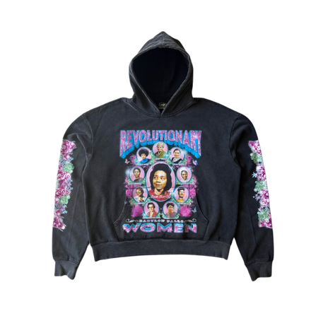 "Revolutionary Women" Hoodie (Vintage Black)