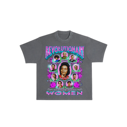 “Revolutionary Women” T-Shirt (Vintage Grey)