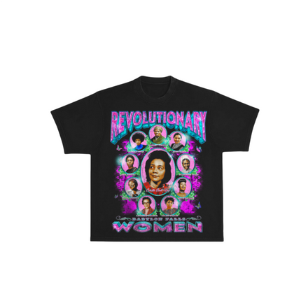 “Revolutionary Women” T-Shirt (Black)