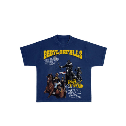 “Buffalo Soldiers” T-Shirt (Navy)